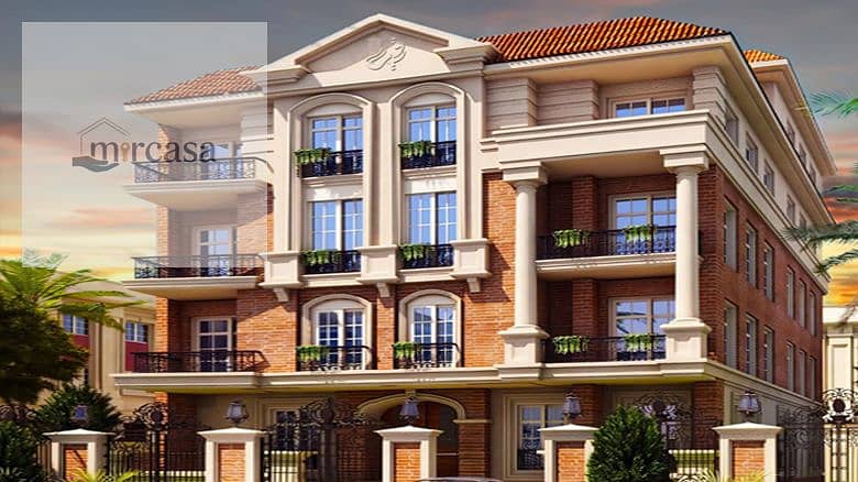 Hot Deal! Ready to Move Ground Apartment with Private Garden at Elite Location, Supplementary District New Cairo! Ultimate privacy, best cash price. C - Ansicht 5