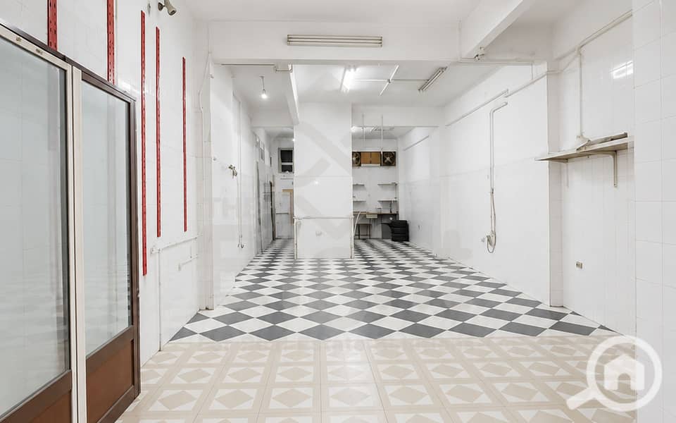 Shop for sale, 75 sq m, Mandara (Warda Al-Yazji Street), 3rd building from the sea - Widok 2