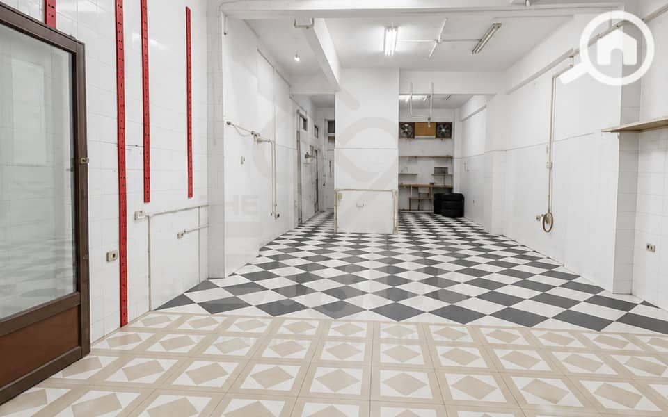 Shop for sale, 75 sq m, Mandara (Warda Al-Yazji Street), 3rd building from the sea - Widok 3
