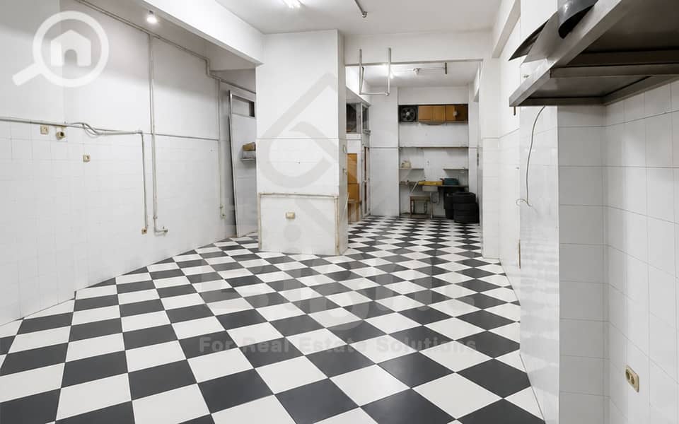 Shop for sale, 75 sq m, Mandara (Warda Al-Yazji Street), 3rd building from the sea - Widok 4
