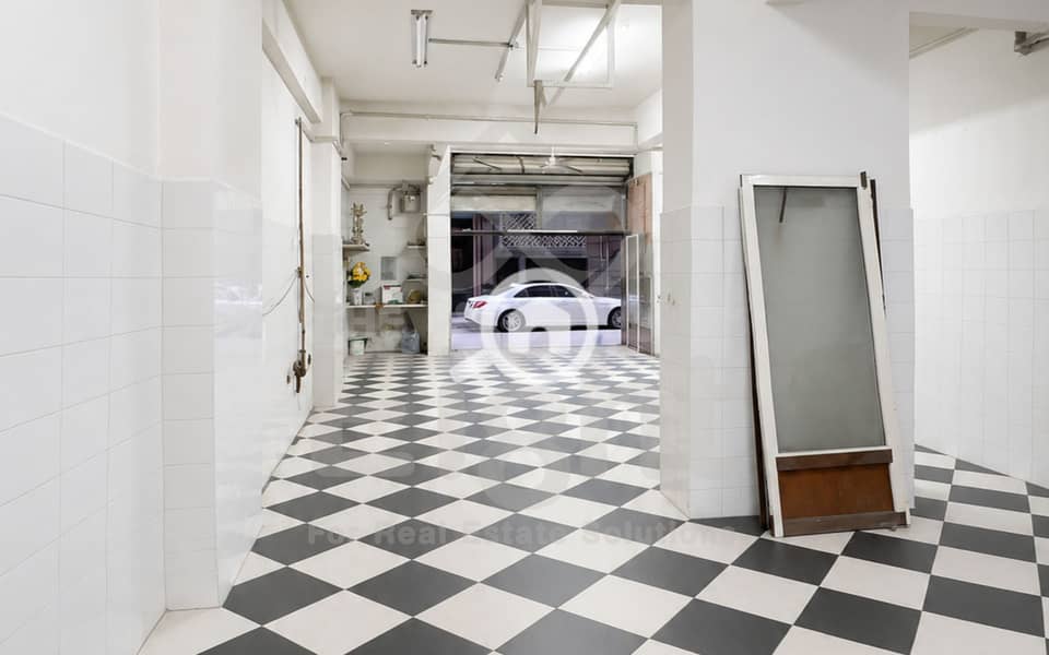 Shop for sale, 75 sq m, Mandara (Warda Al-Yazji Street), 3rd building from the sea - Widok 6
