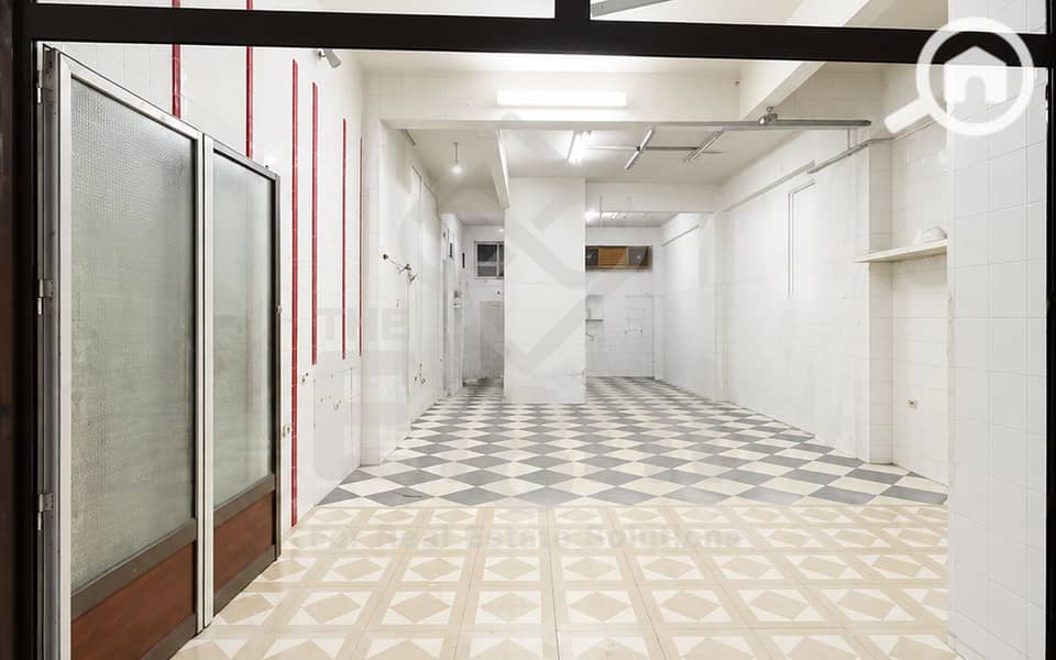 Shop for sale, 75 sq m, Mandara (Warda Al-Yazji Street), 3rd building from the sea - Więcej