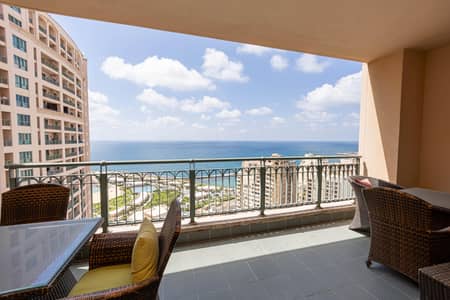 3 Bedroom Hotel Apartment for Rent in San Stefano, Alexandria - شقة فندقية مفروشه بأبراج سان ستيفانو الفورسيزون
