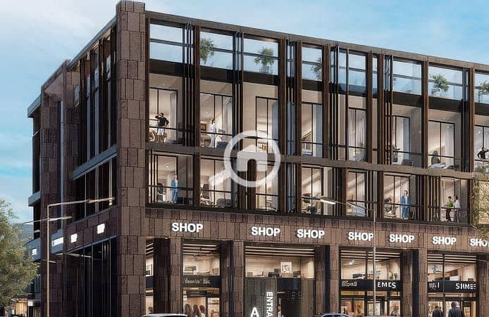 For sale a commercial shop with a 5% down payment in the Services Center of the Third District in the most distinguished and strongest location in New Damietta. Own your shop with an installment period of up to 6 and a half years. - Ansicht 5