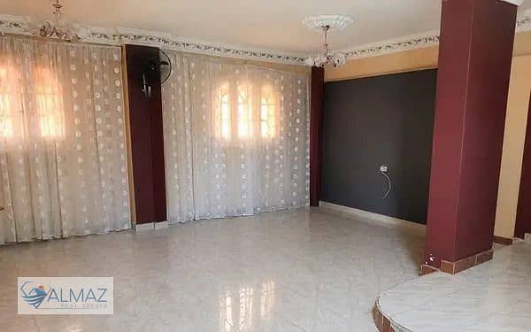 Unfurnished duplex, 400 sq m, for rent in the Third District Villas, Fifth Settlement, located near the main 90th Street. - Ansicht 3