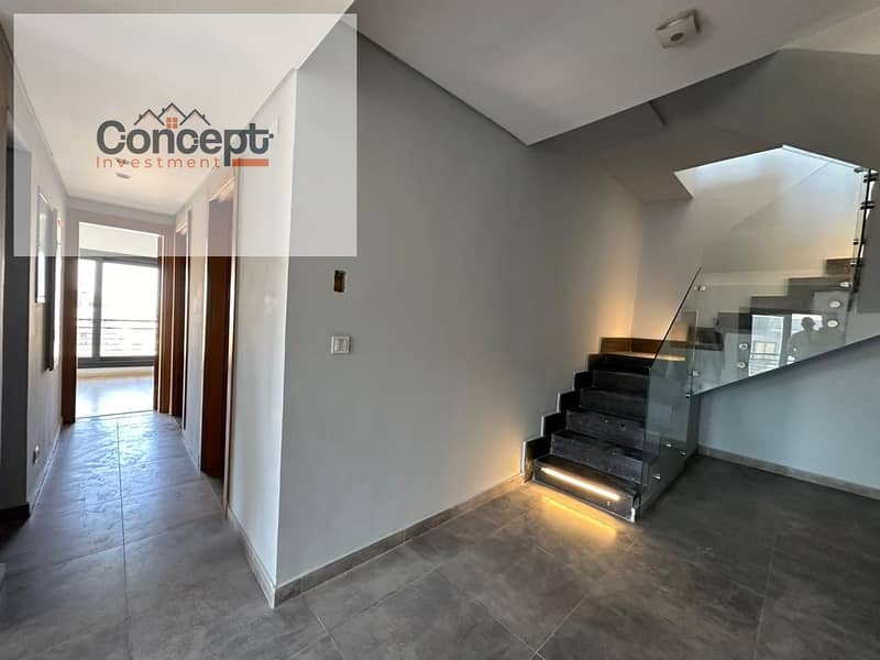 Fully Finished Penthouse for Sale in Trio Gardens | Ready to move with smart system - Ansicht 3
