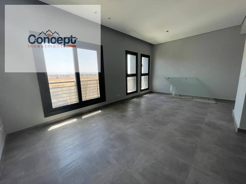Fully Finished Penthouse for Sale in Trio Gardens | Ready to move with smart system - Ansicht 5