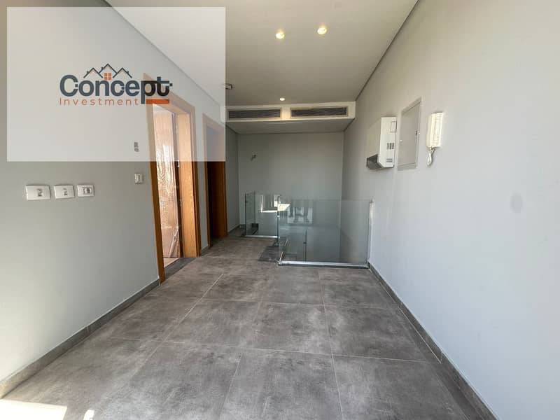 Fully Finished Penthouse for Sale in Trio Gardens | Ready to move with smart system - Mehr