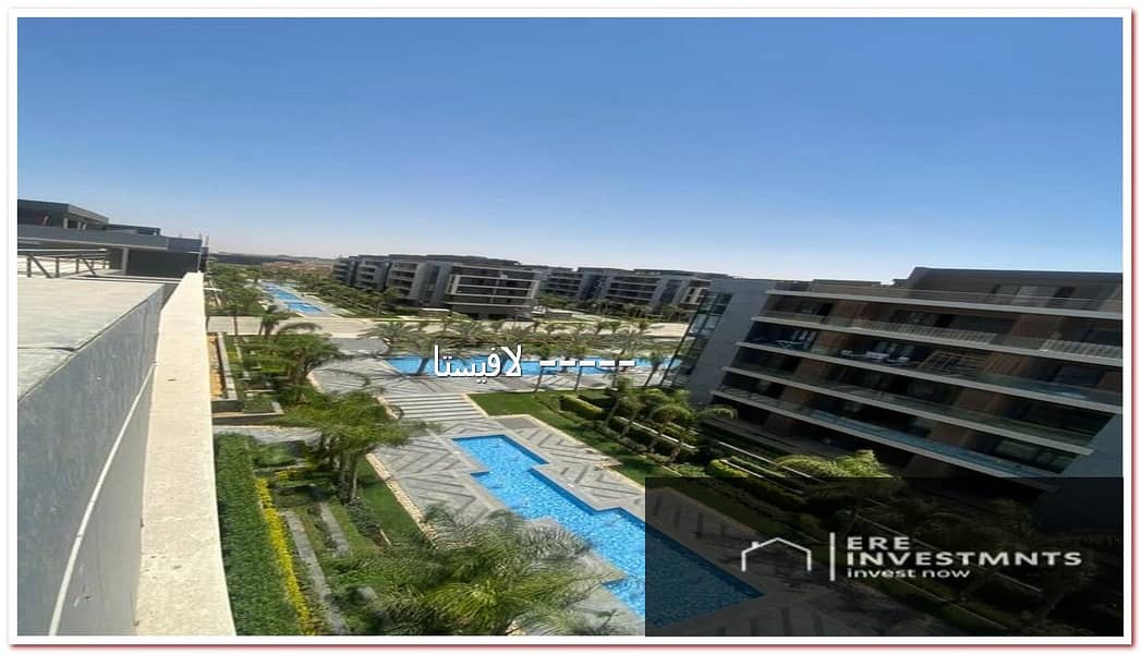 Receive immediately at a bargain price: a 171m² apartment (resale) with a landscape view in Patio Oro La Vista, Golden Square, opposite the Middle - Ansicht 3
