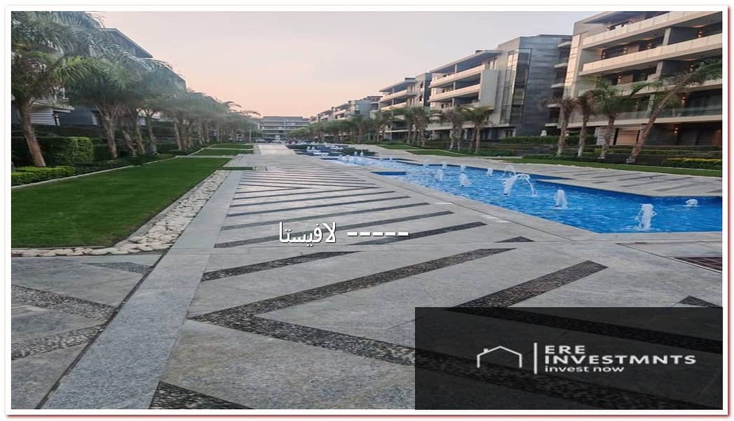 Receive immediately at a bargain price: a 171m² apartment (resale) with a landscape view in Patio Oro La Vista, Golden Square, opposite the Middle - Mehr