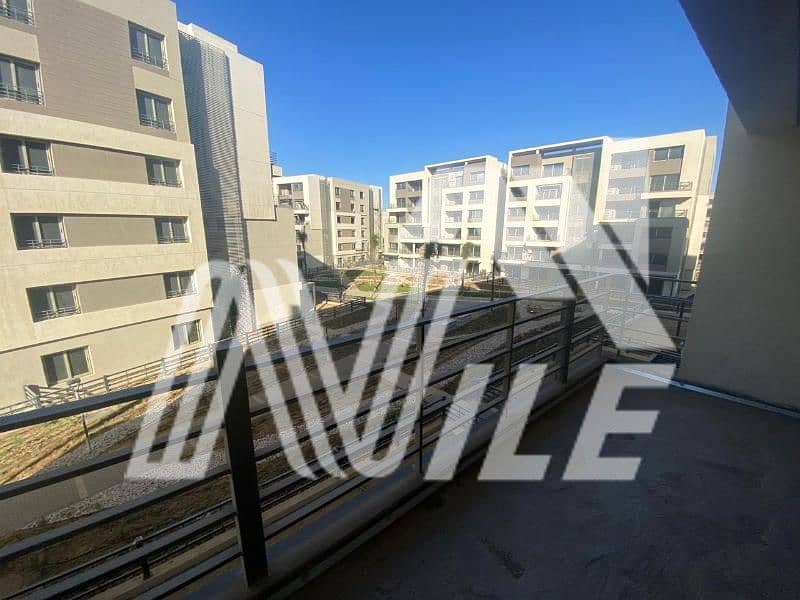 Fully Finished Apartment With Kitchen For Sale Landscape View Special Price In Palm Hills New Cairo - Ansicht 3
