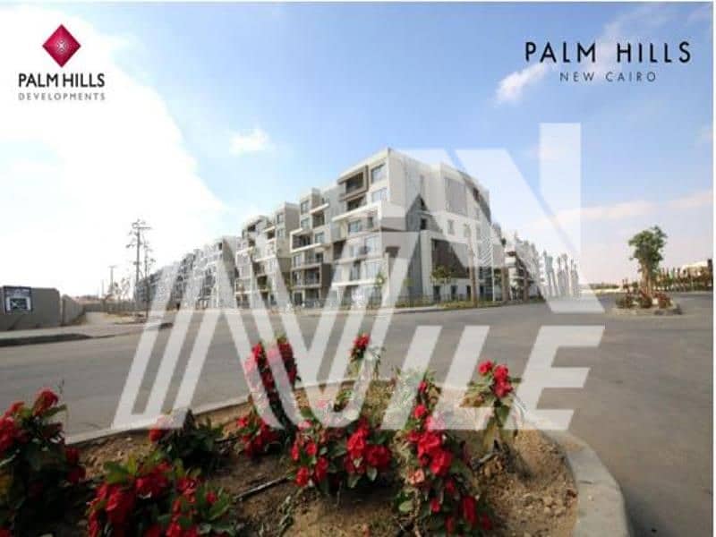 Fully Finished Apartment With Kitchen For Sale Landscape View Special Price In Palm Hills New Cairo - Ansicht 5