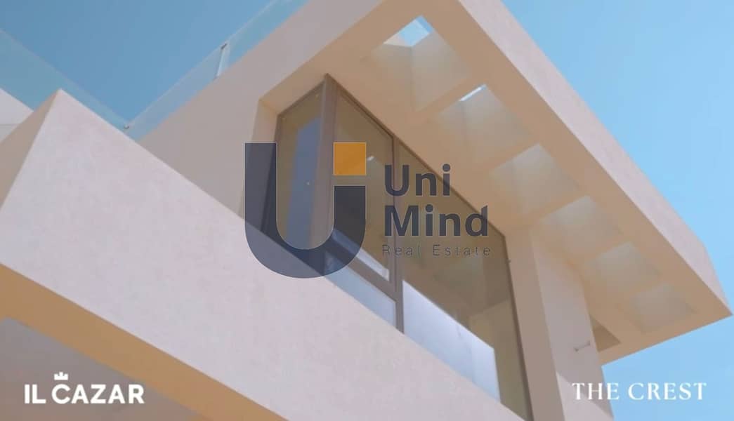 Luxury villa with a 10% down payment and quarterly installments of 660,000, opposite Hyde Park in the heart of The Crest project, Fifth Settlement - Widok 6