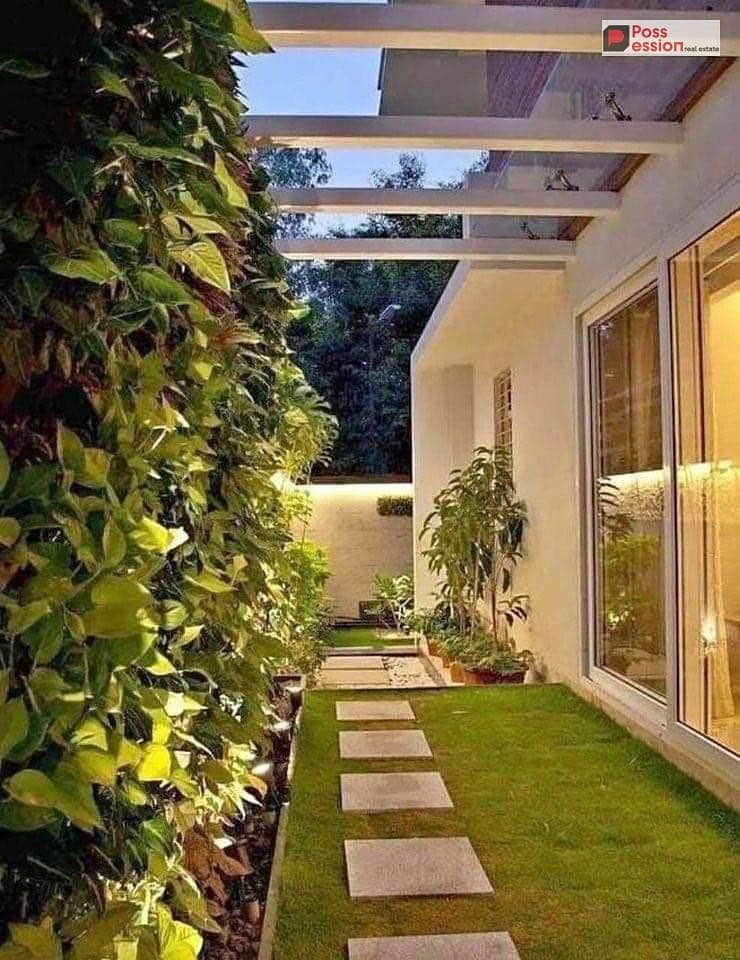 Twin house for sale in La Vista el Patio 5 Compound ready to move - Widok 2