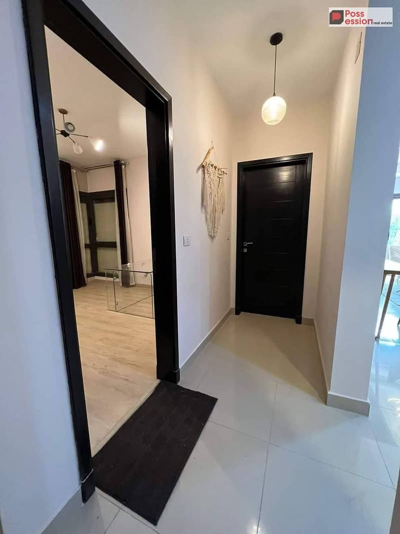 Twin house for sale in La Vista el Patio 5 Compound ready to move - Widok 5