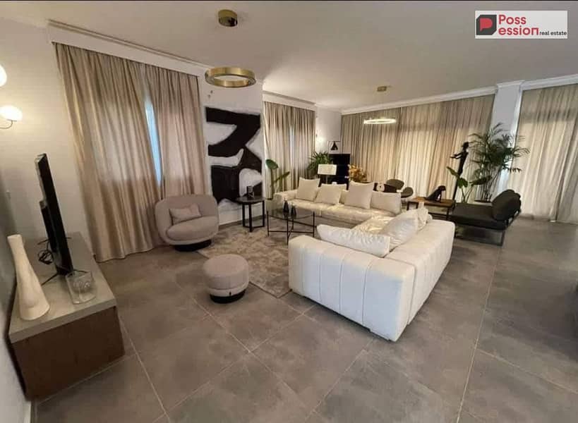 Twin house for sale in La Vista el Patio 5 Compound ready to move - Widok 6