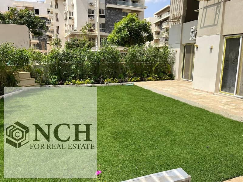 fully Furnished Ground Floor Apartment with Private Garden for Rent in Mountain View iCity Experience comfortable and elegant living – pohled 6