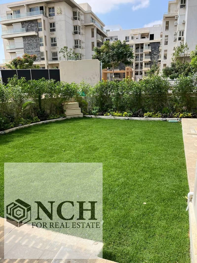 fully Furnished Ground Floor Apartment with Private Garden for Rent in Mountain View iCity Experience comfortable and elegant living – další