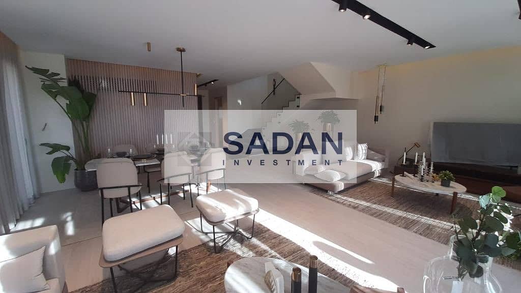 Any villa garden for sale in Mountain View in front of the Attorney General in the heart of Fifth Settlement at the lowest price - Vista 2