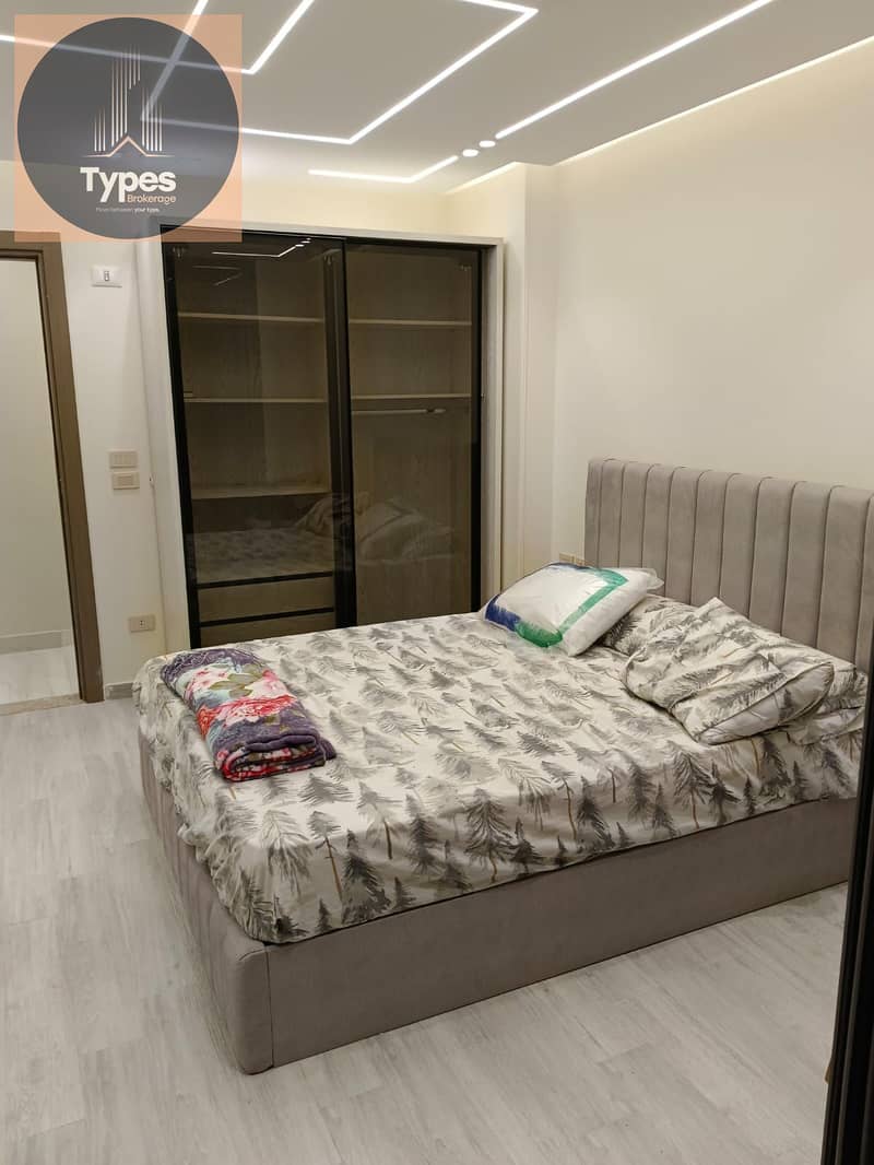 For sale, an apartment with the best level of finishing, immediate receipt with furniture and appliances, 162 meters, third floor and the best direct - Ansicht 4