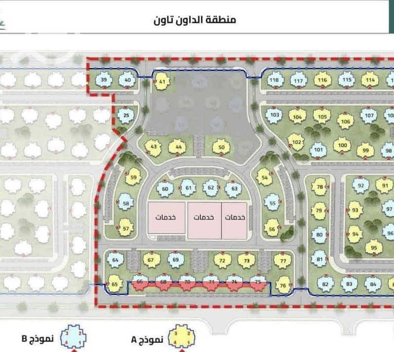 Apartment for Sale in Dyarna Hadayek October Compound – 130 sqm, Al Wahat Road - Bilde 3