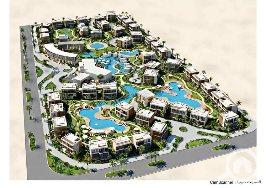 116 sqm Apartment with Private Garden | High Potential Investment in Hurghada – pohled 4