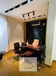 Furnished office for rent #Abbas_El_Akkad #in_Madina_Nasr near the May 1 buildings, steps to the Hour Square near Makram Ebeid main - Abbas El Akkad main - City Stars – pohled 6