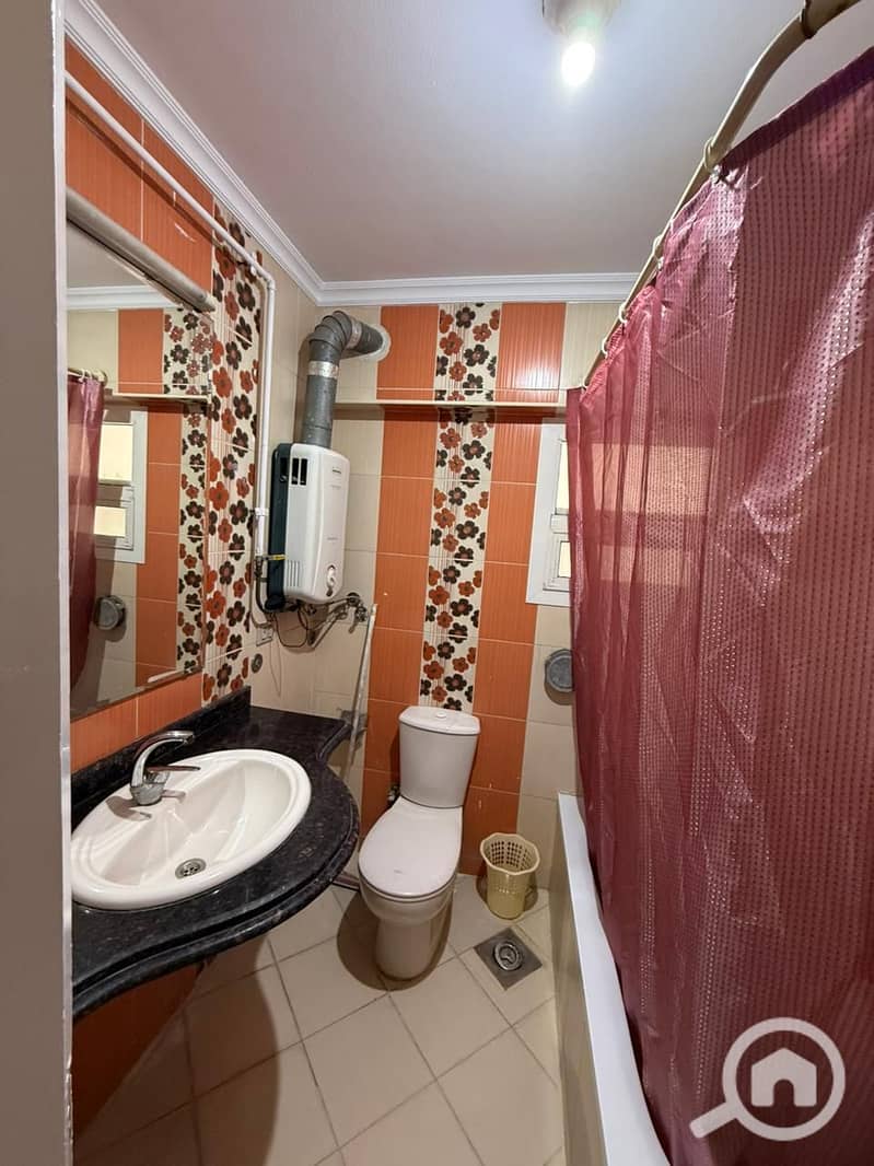 Furnished apartment for rent in Zahraa El Maadi on Al Zahraa main street next to Wadi Degla Club and the Kuwaiti mosque, new mattresses and new air conditioners, first occupancy, area 100 m - Ansicht 4