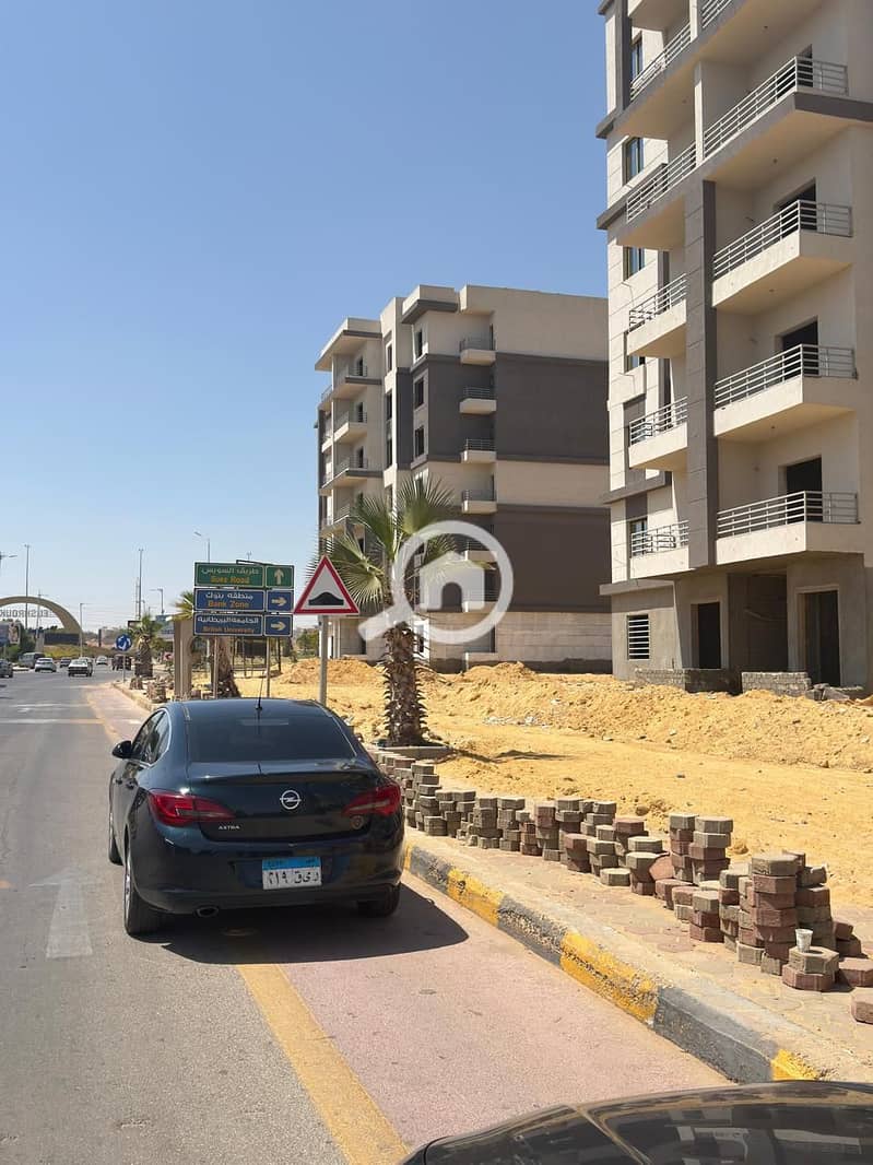 Ready-to-move, fully finished apartment for sale in Mayan East Cairo, opposite the entrance of El Shorouk City (Gate 2), directly in front of Open Air - Więcej