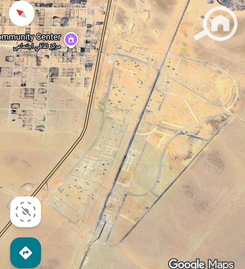 Prime Land for Sale in Beit Al Watan – North Airport Area – New October - Więcej