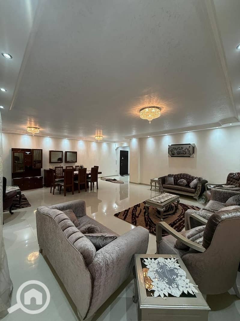 Spacious 3-Bedroom Apartment for Sale in Banafseg Villas - Widok 2