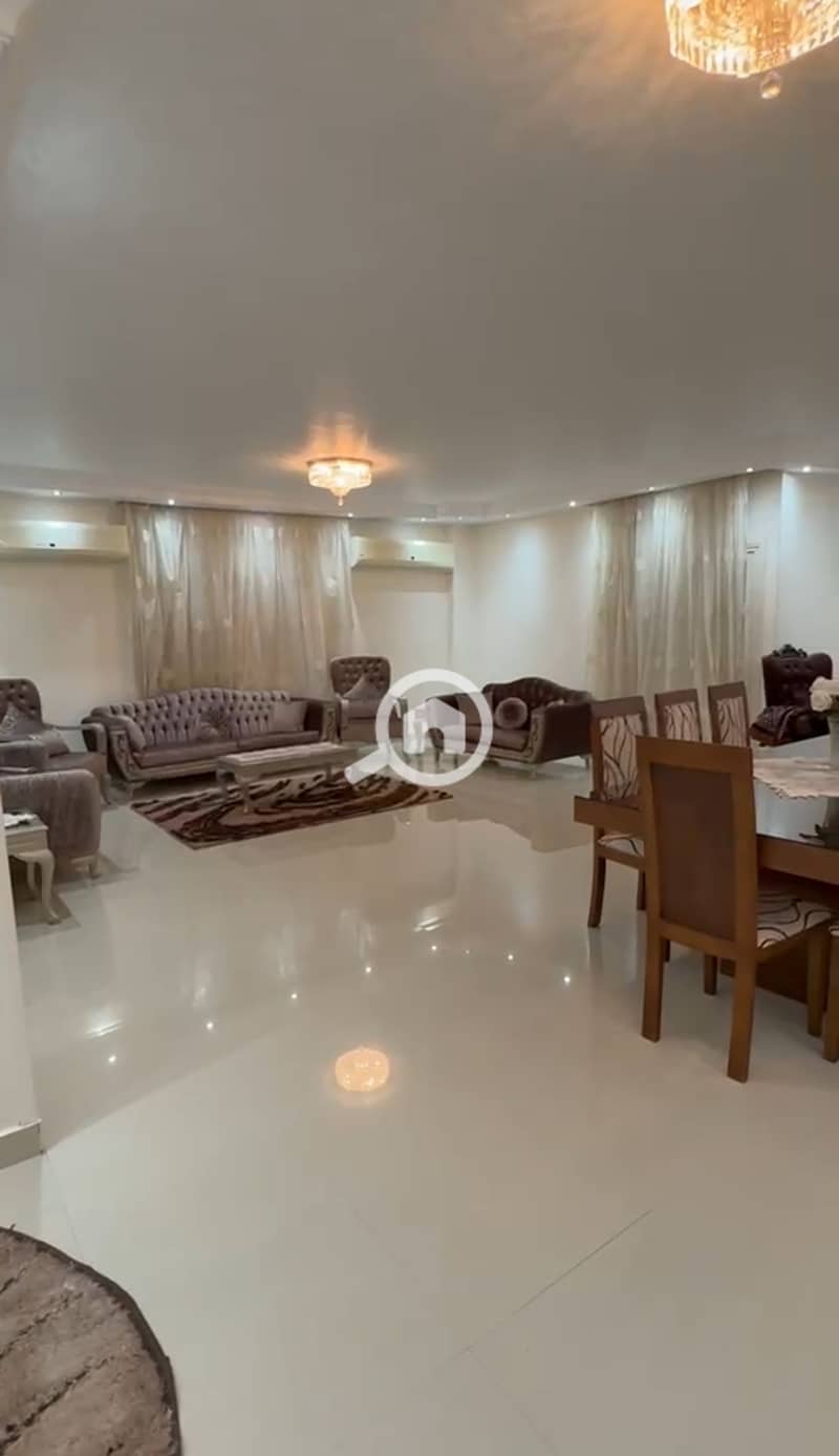 Spacious 3-Bedroom Apartment for Sale in Banafseg Villas - Widok 5