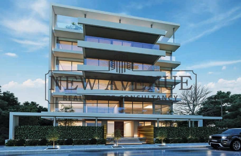 Apartment for sale in Lake View Residence 2 core and shell delivery 2027 - Widok 6