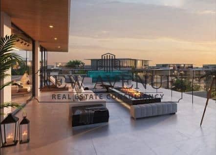 Apartment for sale in Lake View Residence 2 core and shell delivery 2027 - Widok 3