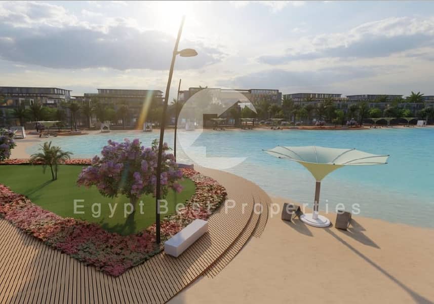 Luxury Fully Finished 2 Bedrooms Apartment Over 9 Years Plan With Low DownPayment At Saada In The Heart Of New Cairo – pohled 6