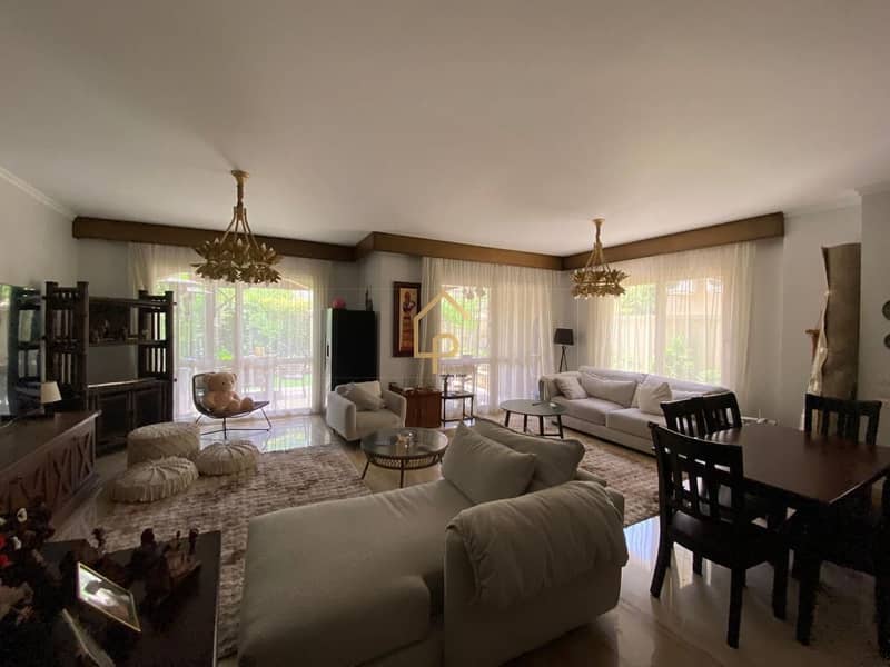 Fully Furnished Quattro Townhouse for Sale in Patio 6 October - Ansicht 2