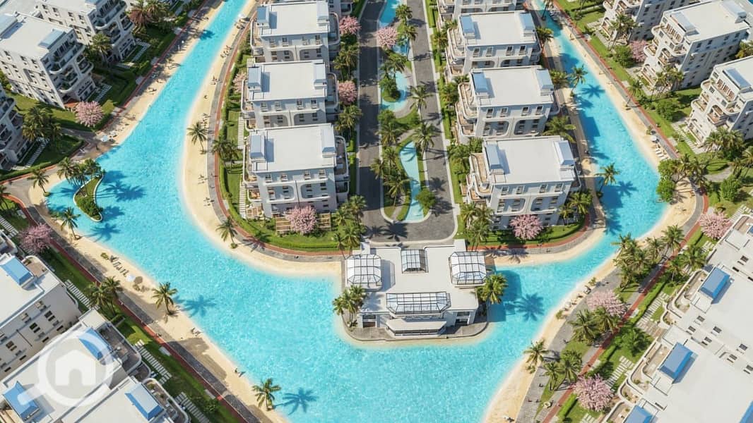 Your apartment in Lumiya Lagoons is available for delivery in two years, ground floor, 134 m + 56 m garden with a down payment of 630,000 and installments over 10 years. Now is your chance to benefit from a 5% discount. - Ansicht 2