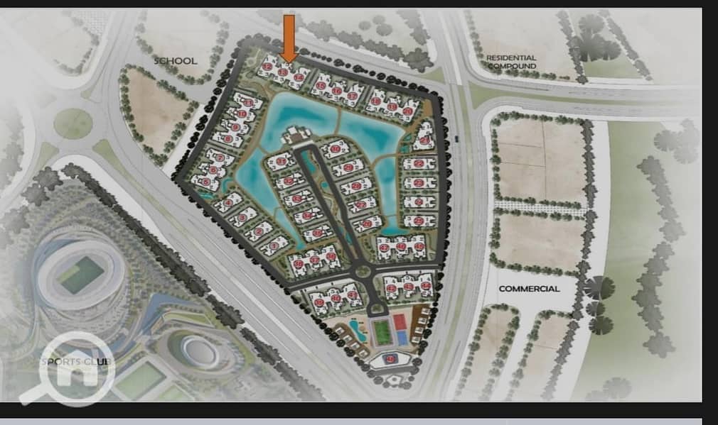 Your apartment in Lumiya Lagoons is available for delivery in two years, ground floor, 134 m + 56 m garden with a down payment of 630,000 and installments over 10 years. Now is your chance to benefit from a 5% discount. - Mehr