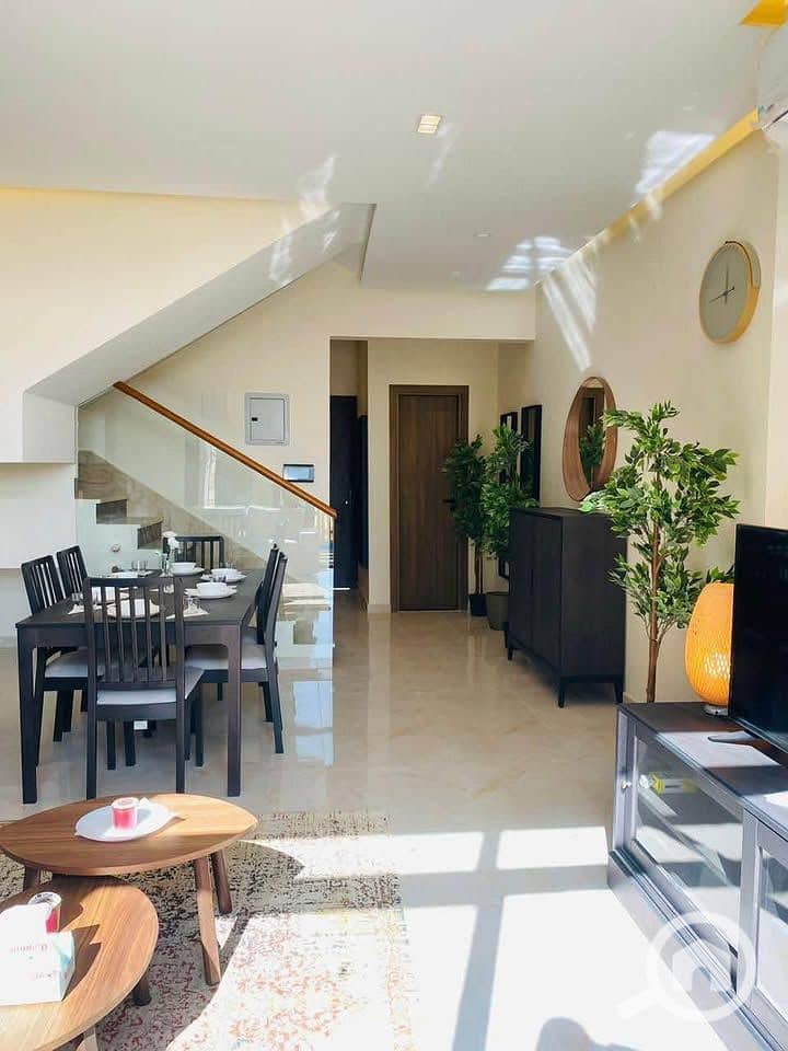 A Distinguished Ultra-Modern Finished Apartment for Sale – Nearest Delivery Date with the Longest Payment Plan – Featuring a Stunning Landscape View - Widok 5