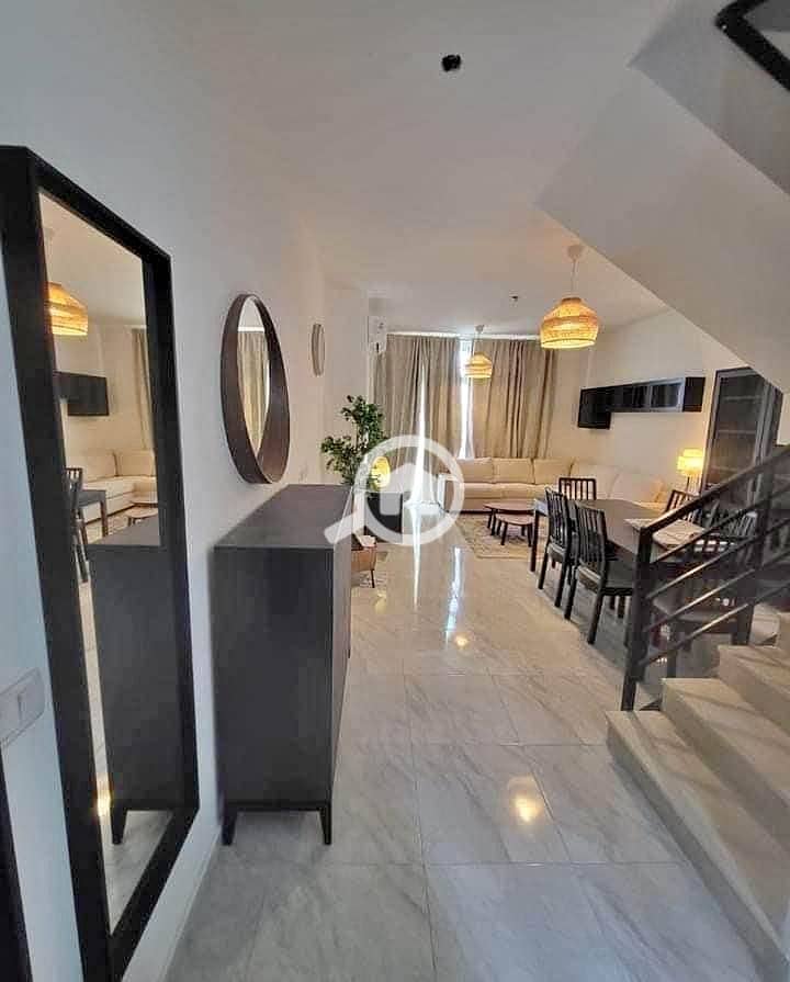 A Distinguished Ultra-Modern Finished Apartment for Sale – Nearest Delivery Date with the Longest Payment Plan – Featuring a Stunning Landscape View - Widok 6