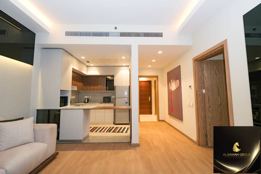 Daily Rental – Hotel-Style Apartment in Ayon Marakez Compound, Sheikh Zayed - Widok 3
