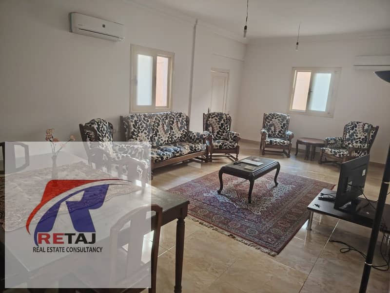 Ground floor apartment with garden for rent, furnished, in New Cairo, Second District . – pohled 2