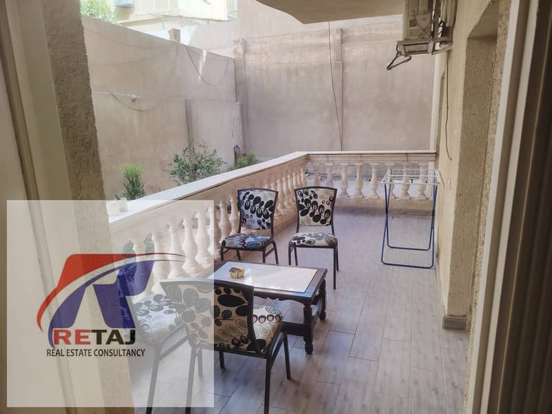 Ground floor apartment with garden for rent, furnished, in New Cairo, Second District . – pohled 3