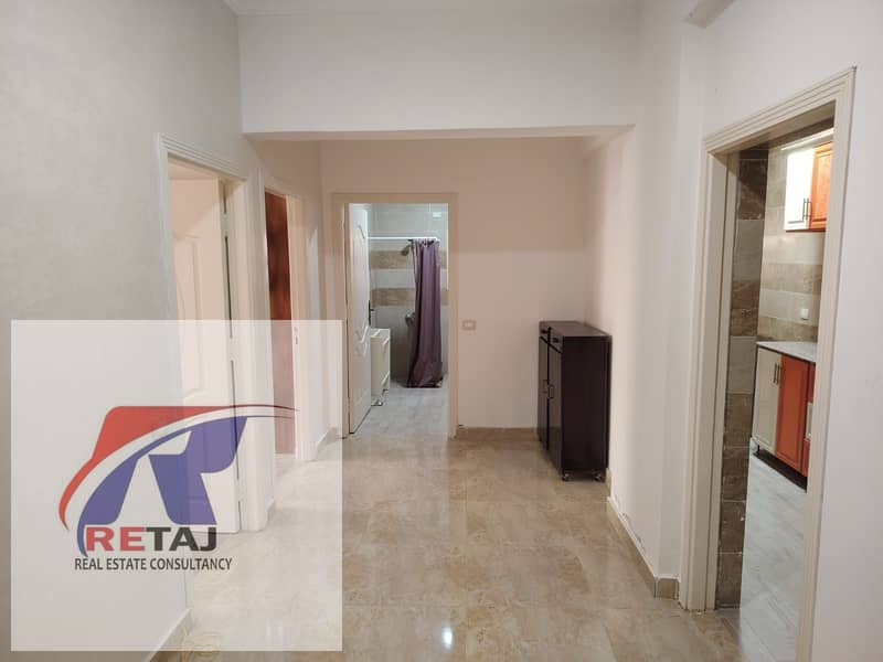 Ground floor apartment with garden for rent, furnished, in New Cairo, Second District . – pohled 4