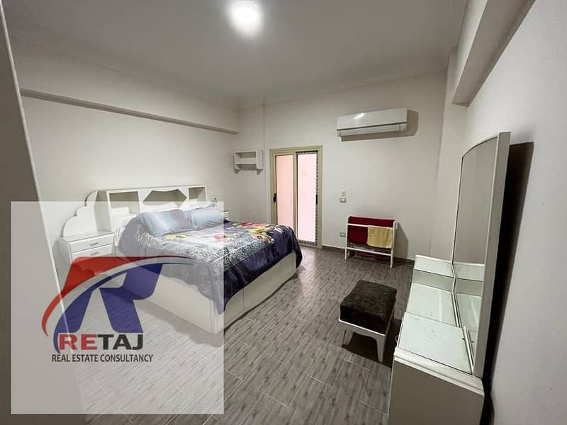 Ground floor apartment with garden for rent, furnished, in New Cairo, Second District . – pohled 5