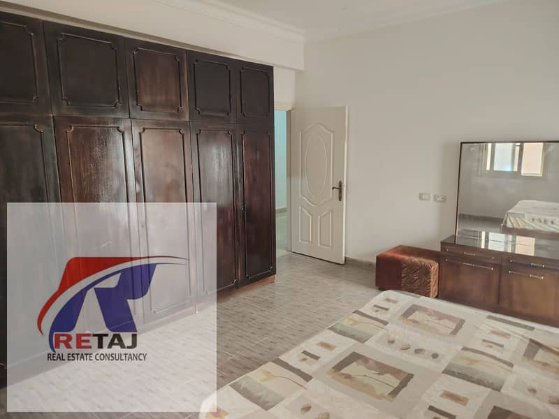 Ground floor apartment with garden for rent, furnished, in New Cairo, Second District . – další