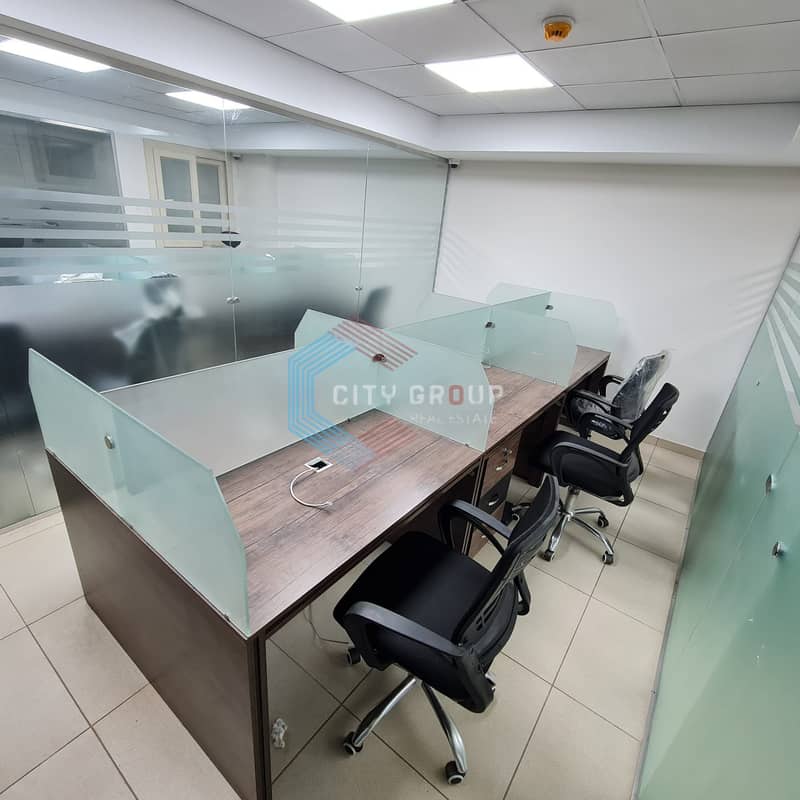 Administrative office for rent in a prime location on the Ring Road in Maadi, suitable for major companies. 1000 square meters. - Ansicht 3
