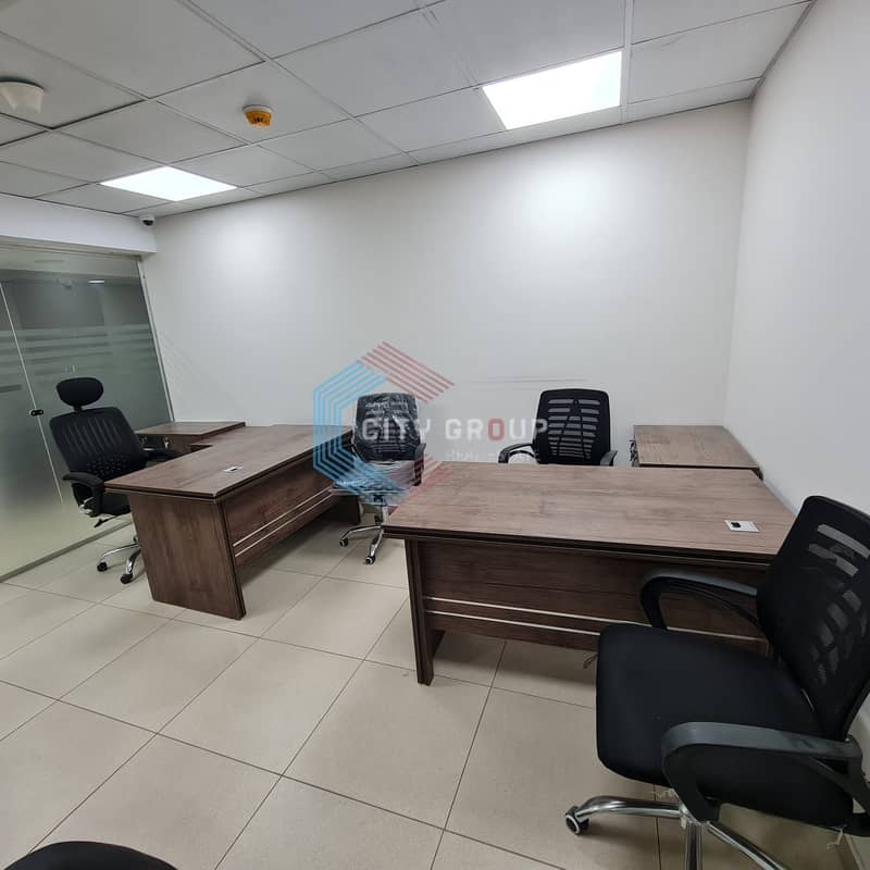 Administrative office for rent in a prime location on the Ring Road in Maadi, suitable for major companies. 1000 square meters. - Ansicht 4