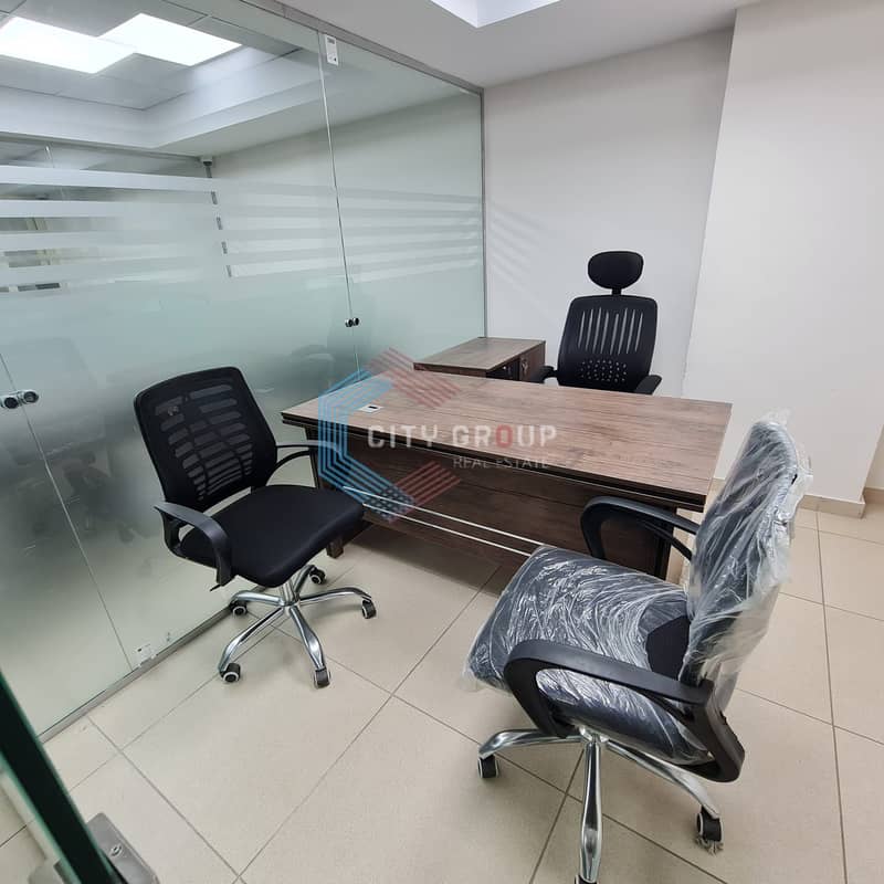 Administrative office for rent in a prime location on the Ring Road in Maadi, suitable for major companies. 1000 square meters. - Mehr