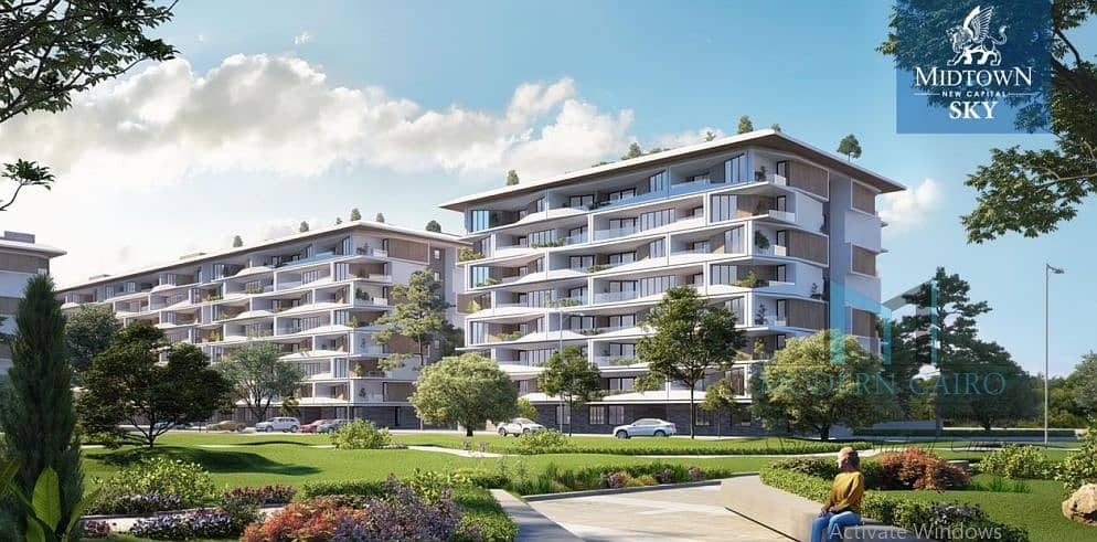 140 sqm Apartment in Midtown Sky New Capital | Only EGP 3M Cash with 54.5% Discount & Delivery in 2 Years - Ansicht 6